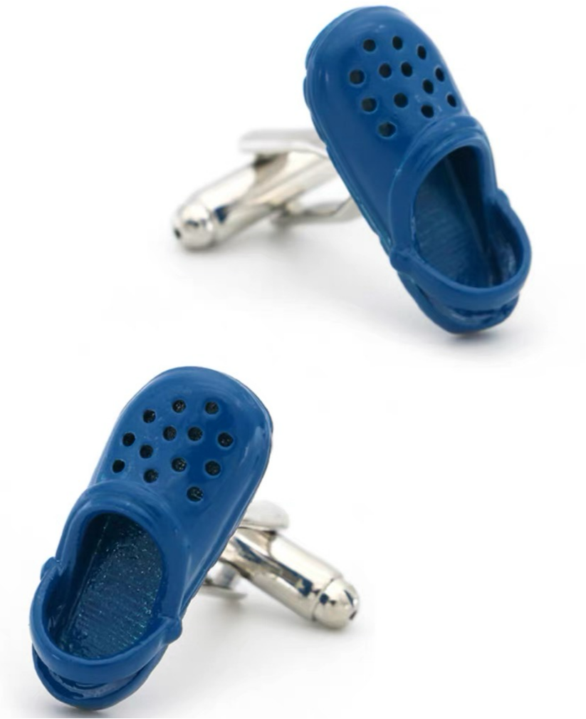 Blue Crocs