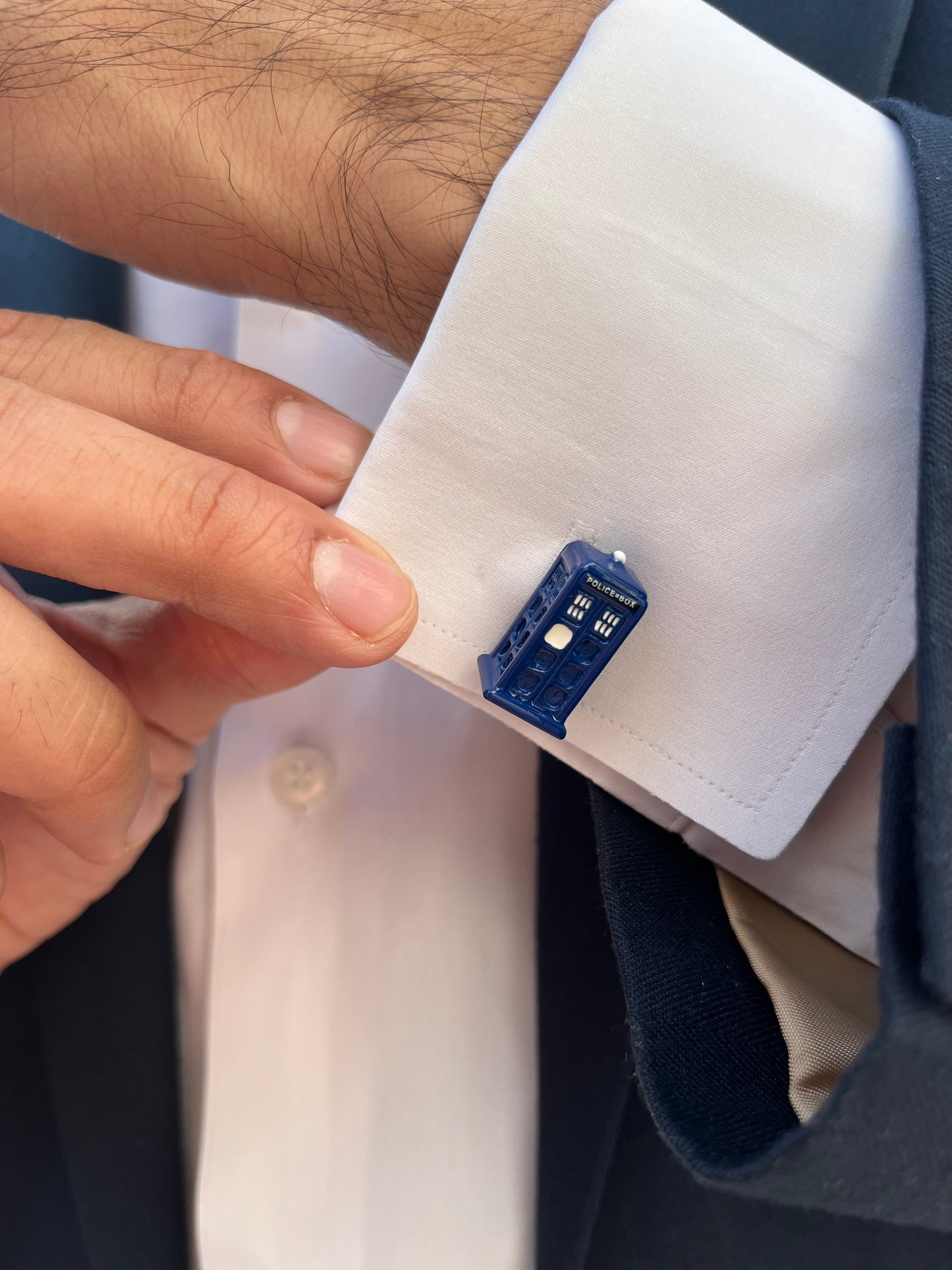Doctor Who's Police Box