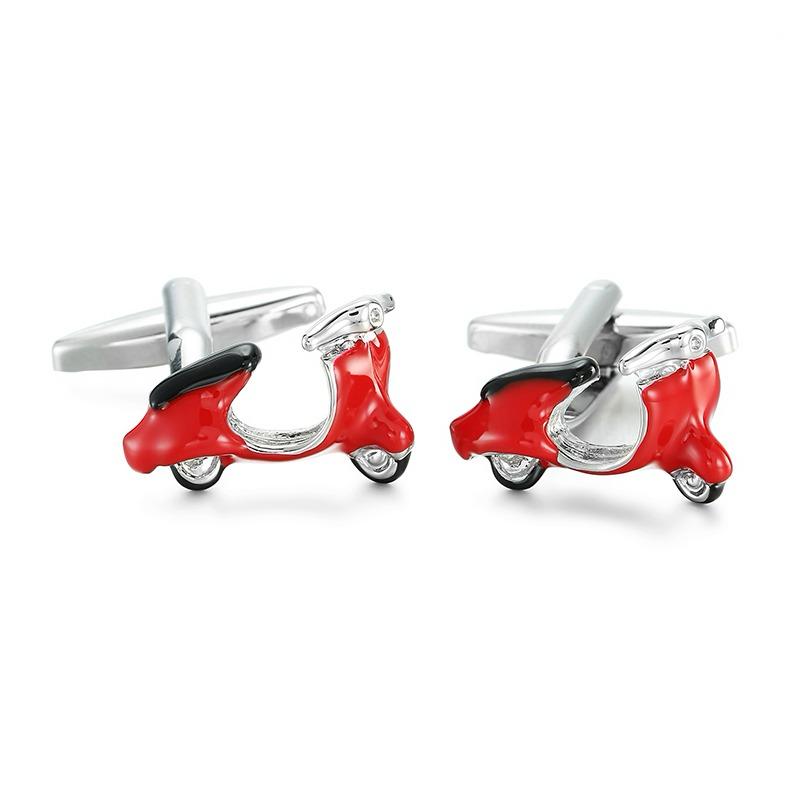 Retro Vespa Scooter - Red