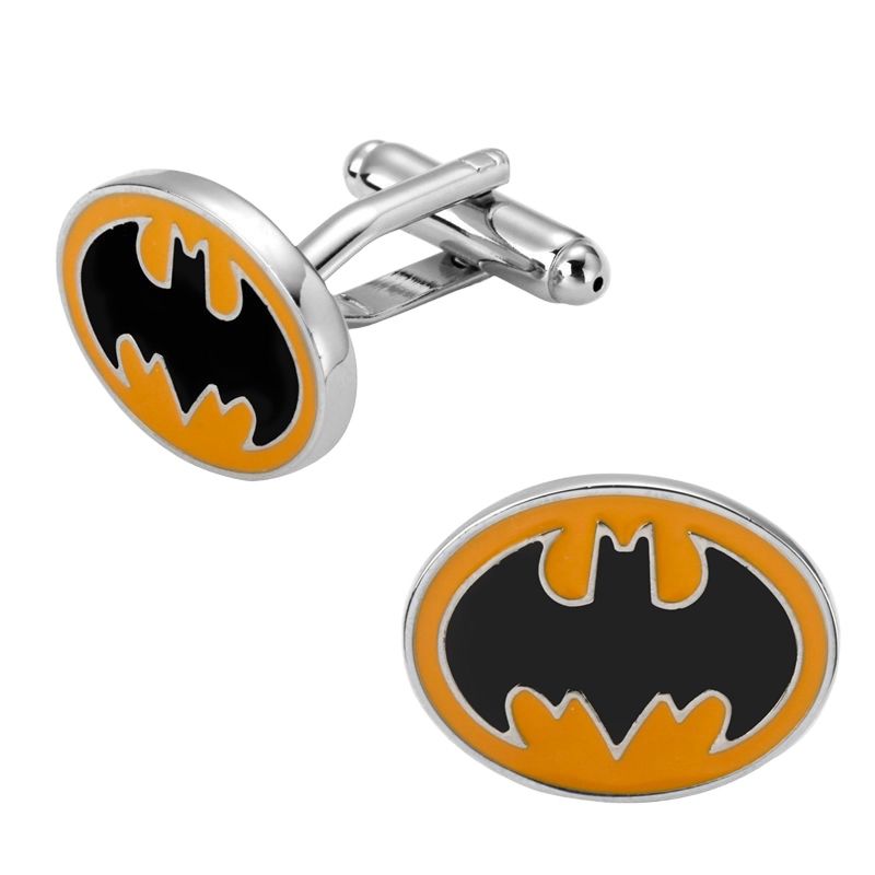 Black and Yellow Batman