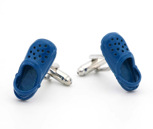 Blue Crocs