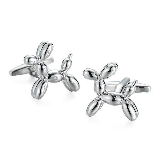 Balloon Dog - silver