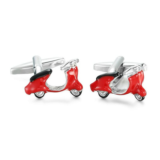 Retro Vespa Scooter - Red