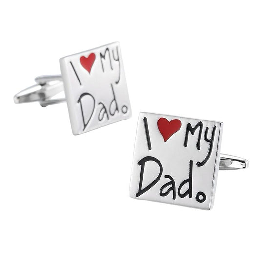 Dad's Honor Cufflinks